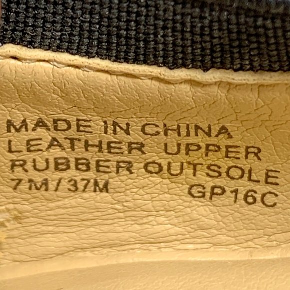 MICHAEL Michael Kors Dixie Leather Cap Toe Logo‎ Ballet Flats - Picture 3 of 8